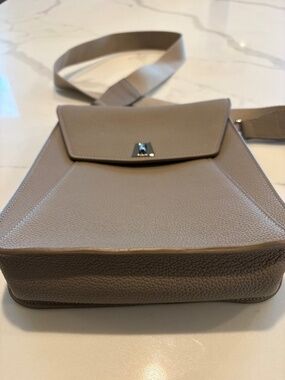 Akris Anouk mini messenger  bag